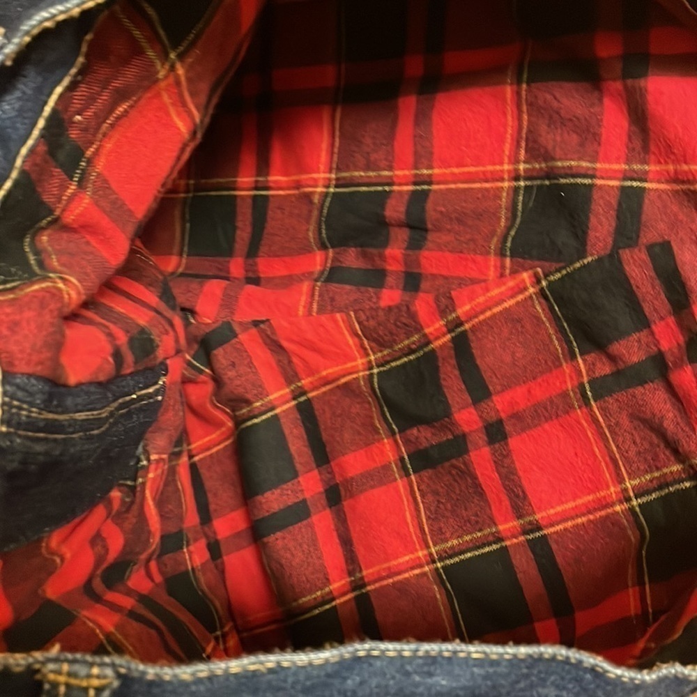 CABELA’S Flannel Lined Jeans Size 12 - Picture 7 of 13